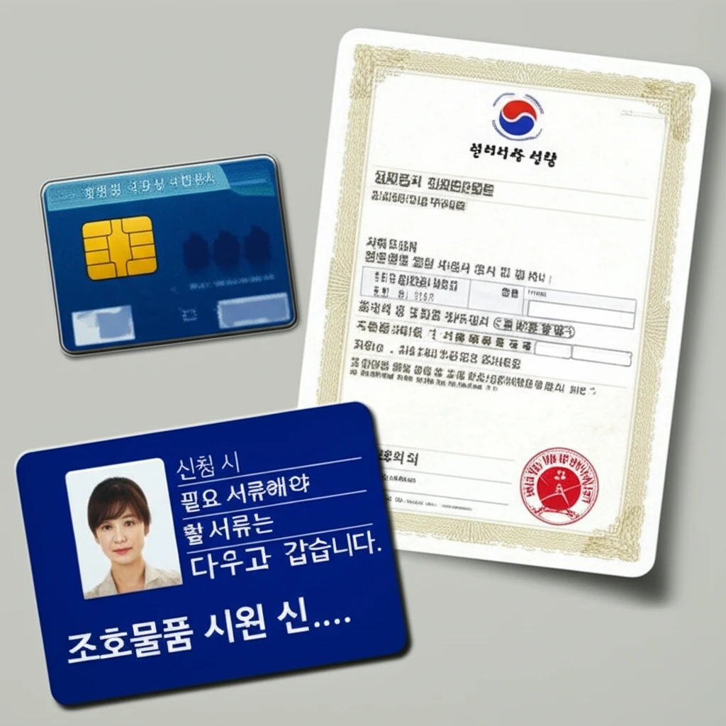 치매 가족 2025 광주시 조호물품 ..