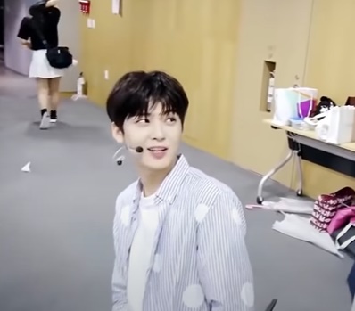 안구정화 차은우