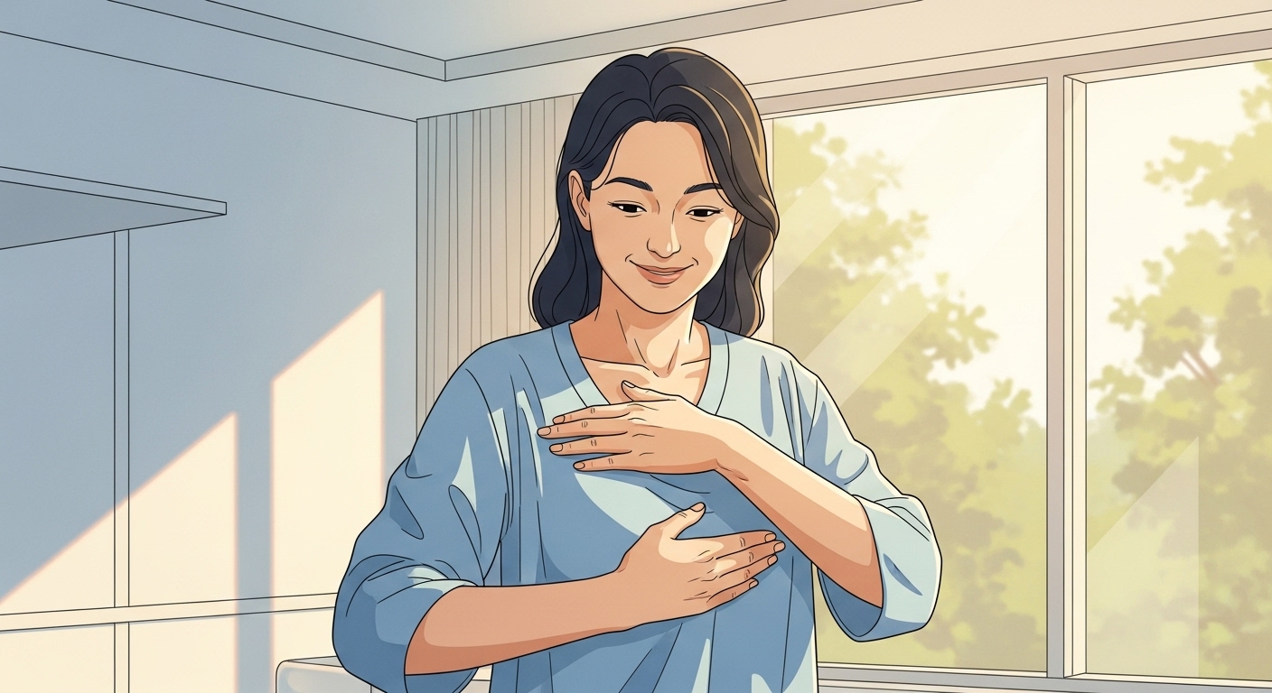 조직검사 후 셀프 체크 방법