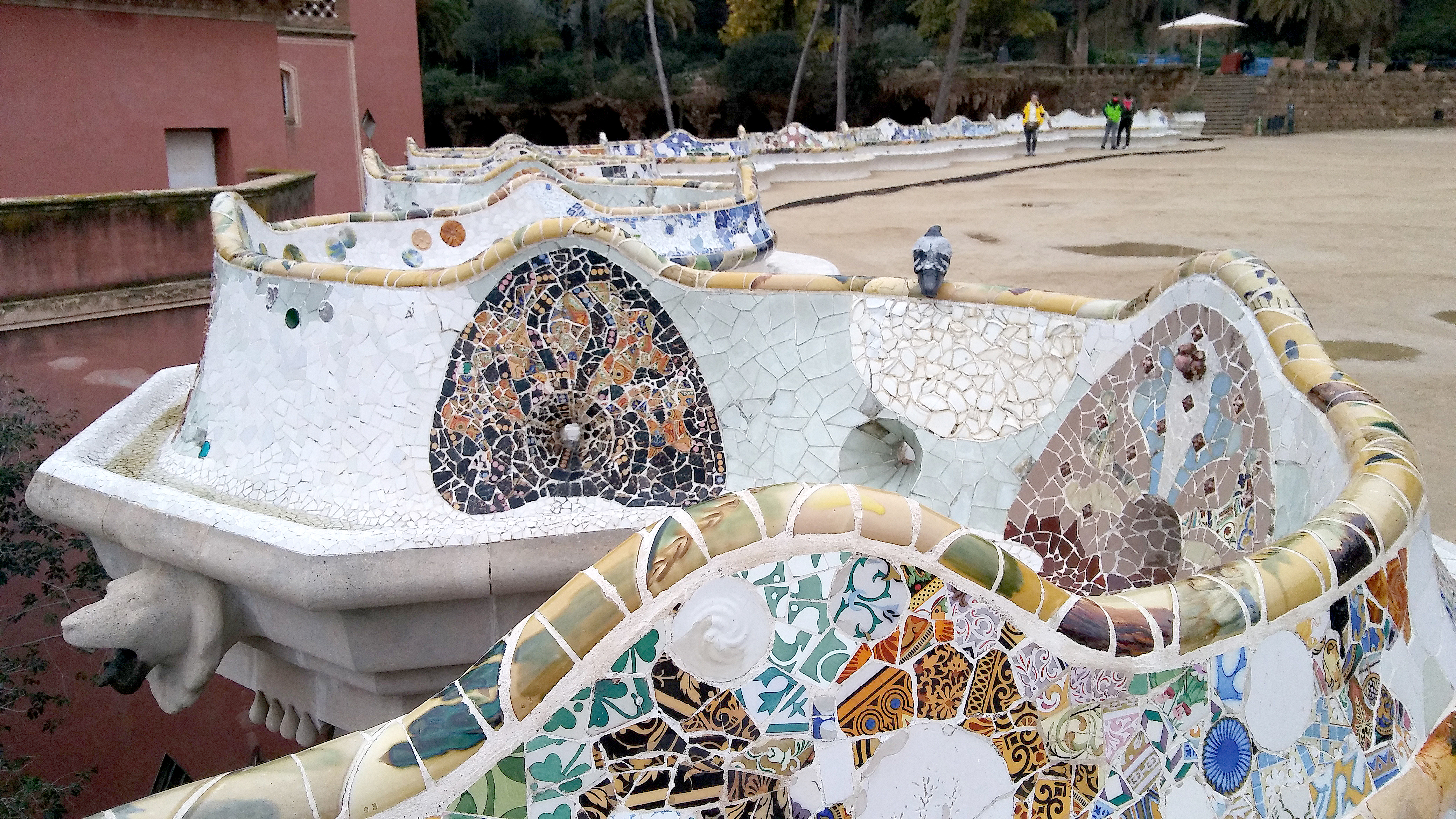 구엘공원(Parc Guell)