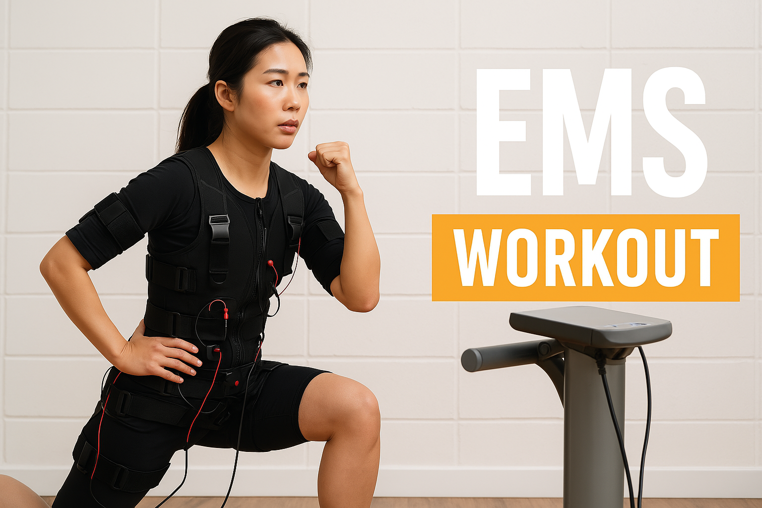 EMS운동-근력운동-EMS후기