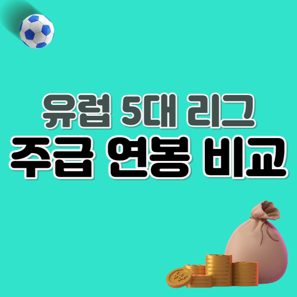 유럽5대축구리그-연봉비교-썸네일