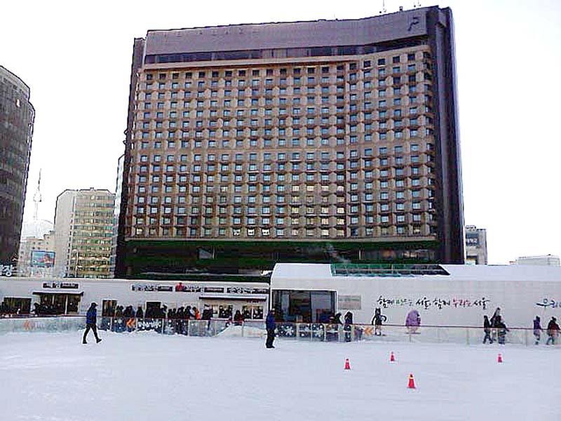 서울광장 스케이트장(Seoul Plaza Skating Rink)