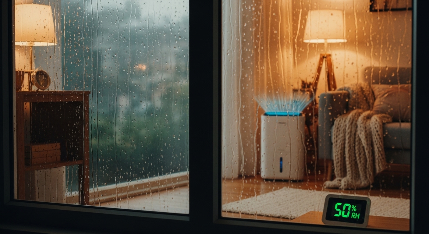 장마철집안적정습도