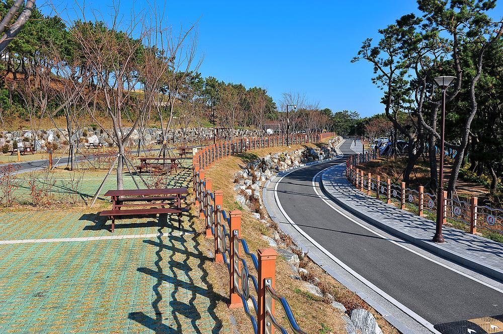 울산시 대왕암공원 캠핑장 소개