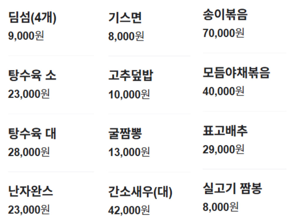 핸썸가이즈 연남동 중화요리 중식당