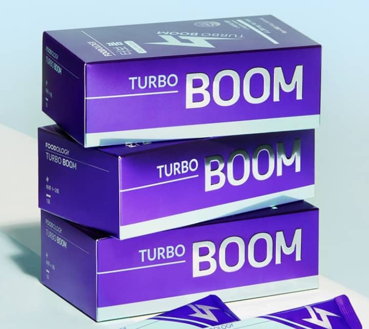 푸드올로지 터보붐 파란물 아르기닌 이미지