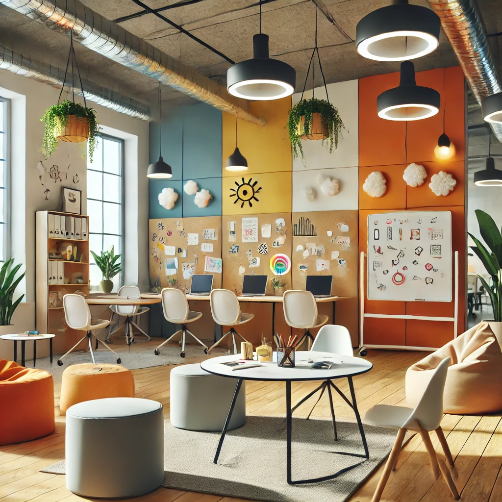 사무실 내 창의공간인테리어