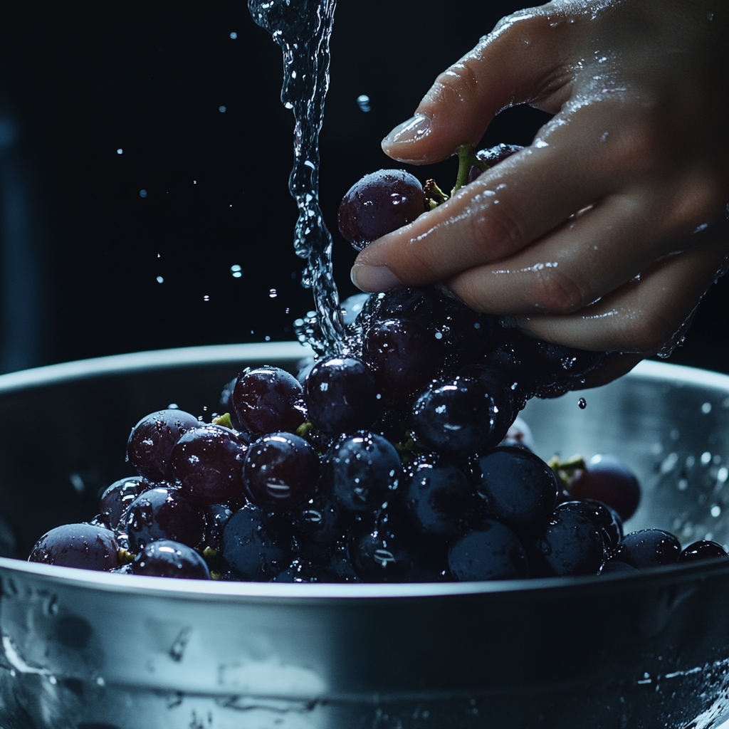 포도 세척 방법