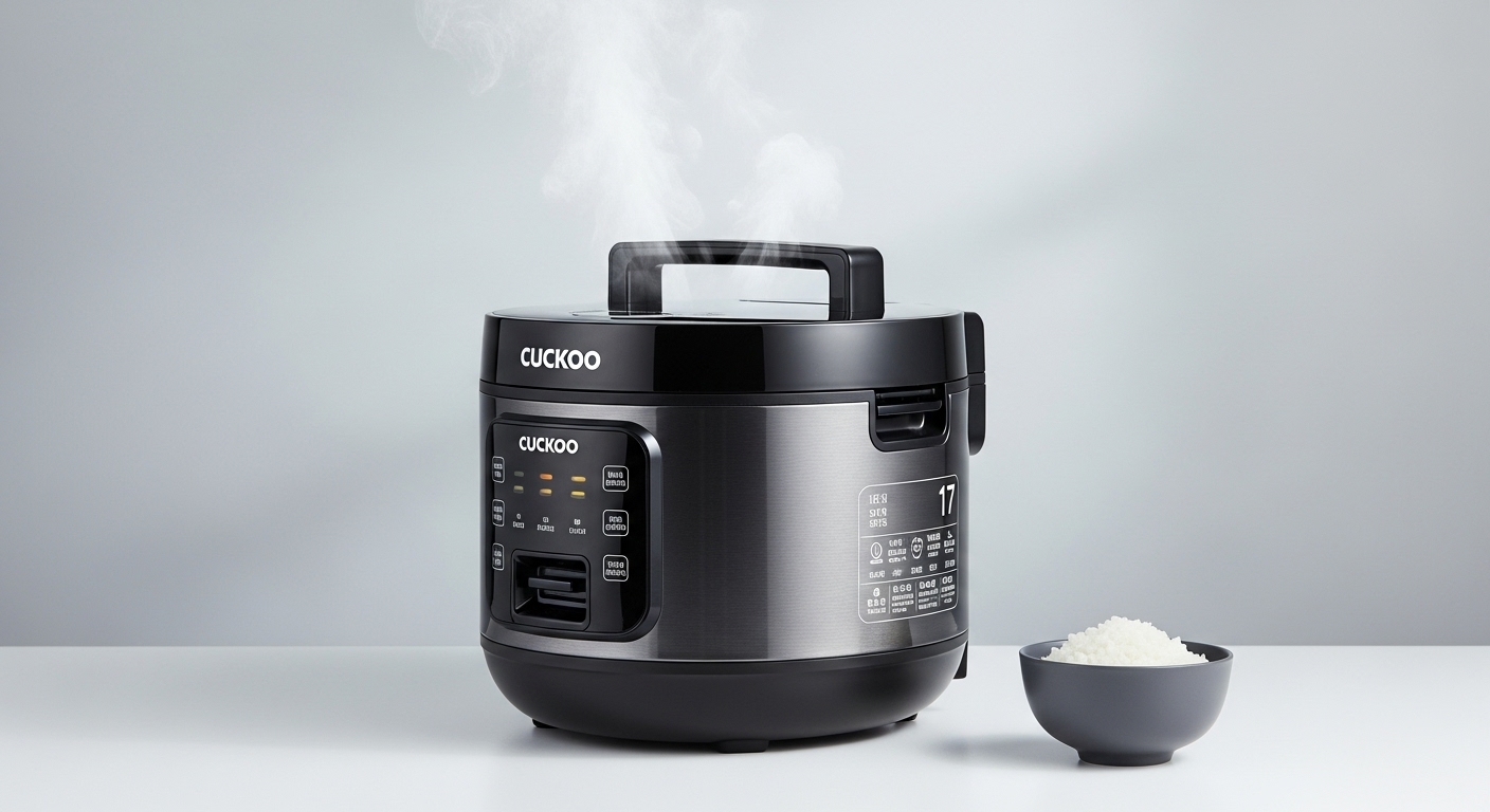 쿠쿠 밥솥 밥이 찰지지 않음