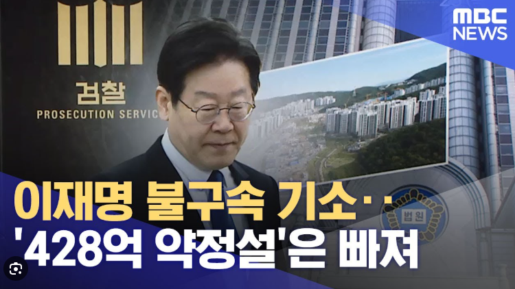 불구속 기소