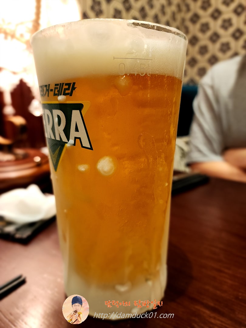 생맥주