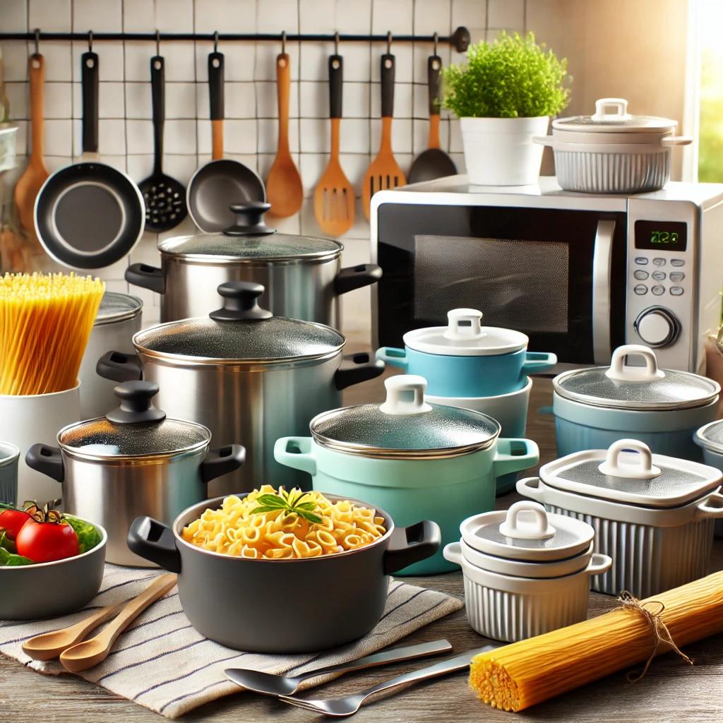 전자레인지 냄비