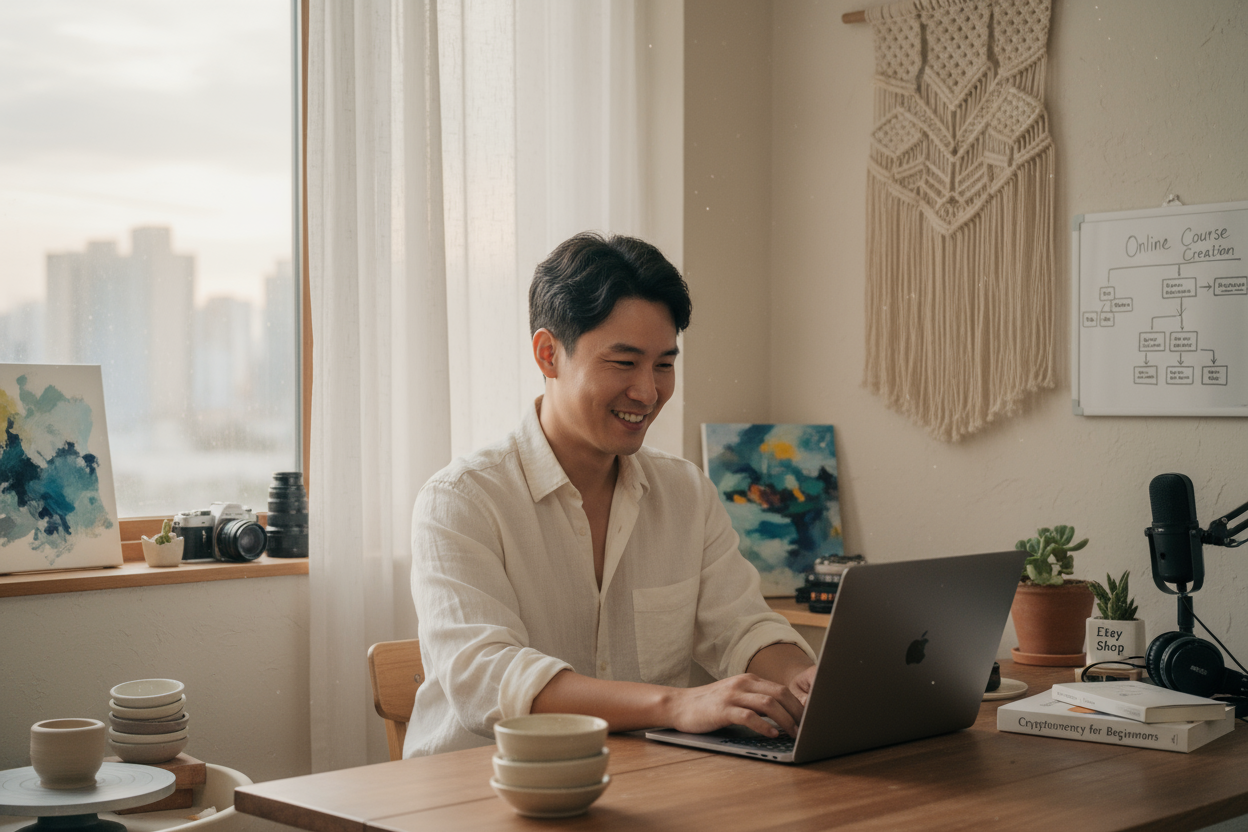 초보도 쉽게 시작하는 2025년 인기 직장인 주말 부업 BEST 7