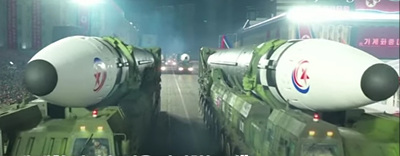 북 미사일 사진