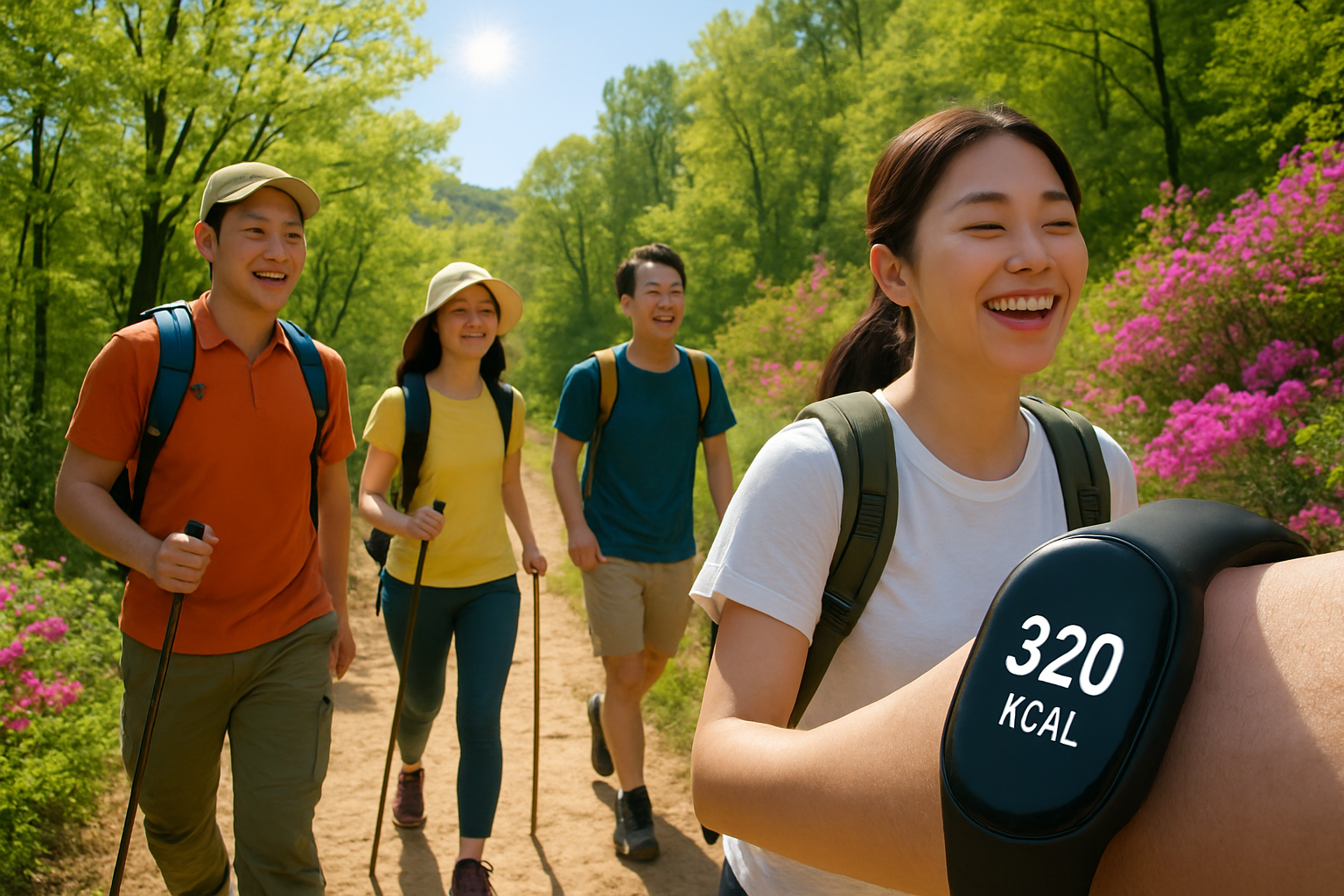 걷기만 해도 운동 끝! 인기 산책로 추천과 코스별 칼로리 소모 비교