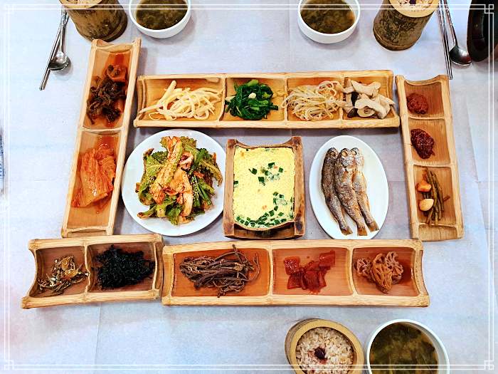 담양 맛집 3미터 대나무 통찜, 대통용찜