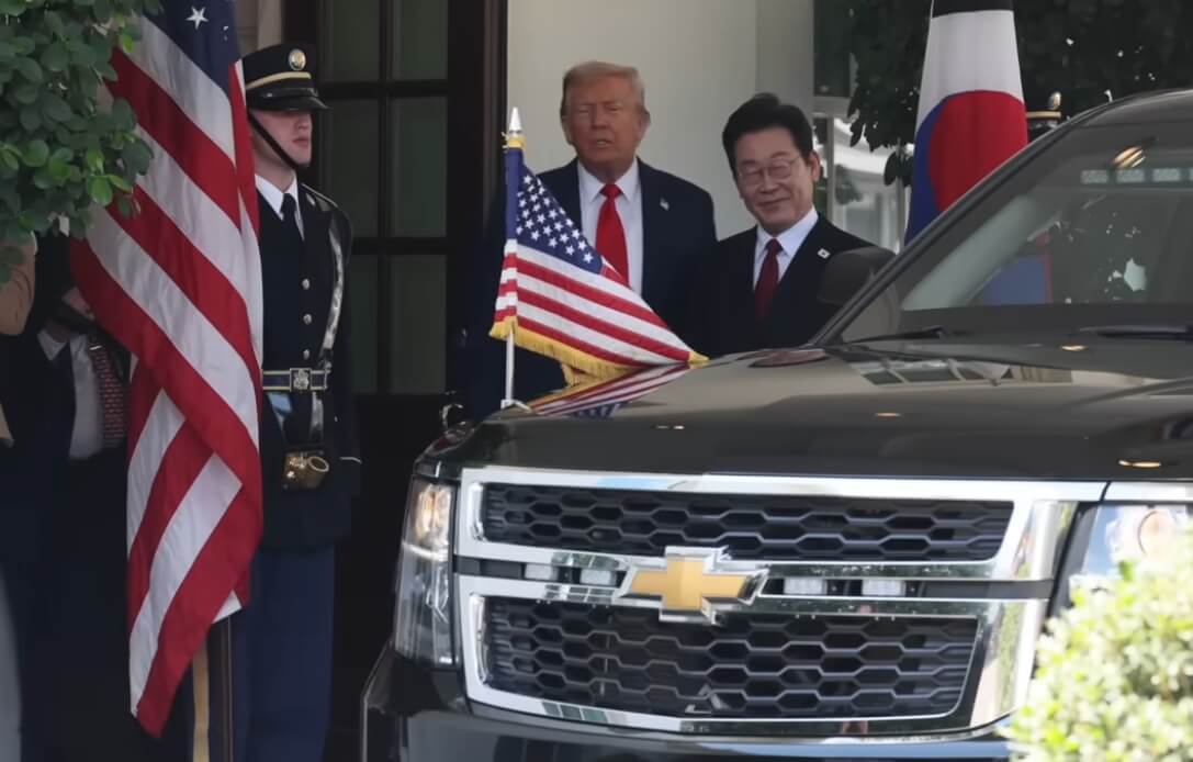 이재명 대통령과 트럼프 대통령의 정상회담 결과 요약 이미지