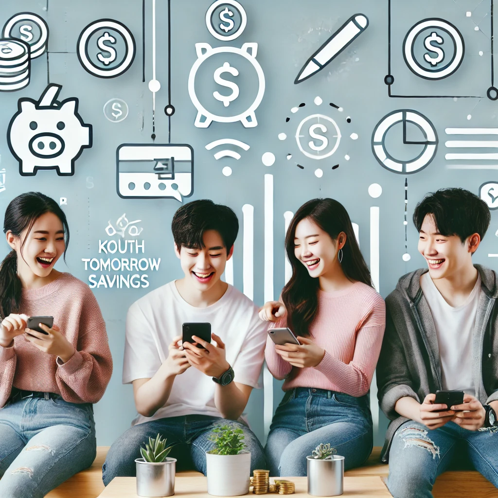 청년 들이 웃는 사진