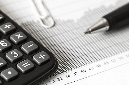 실업급여 모의계산 하는 사진