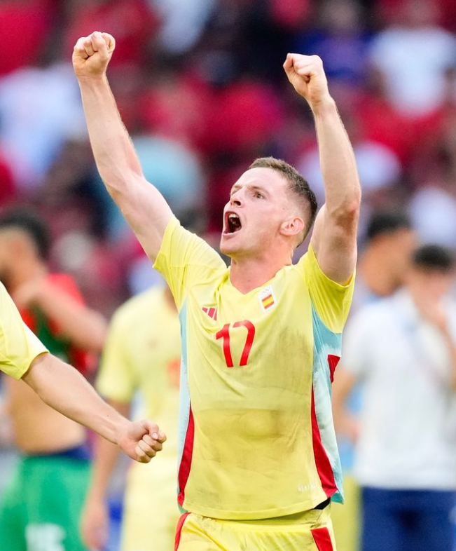 파리올림픽 남자 축구 결승 중계