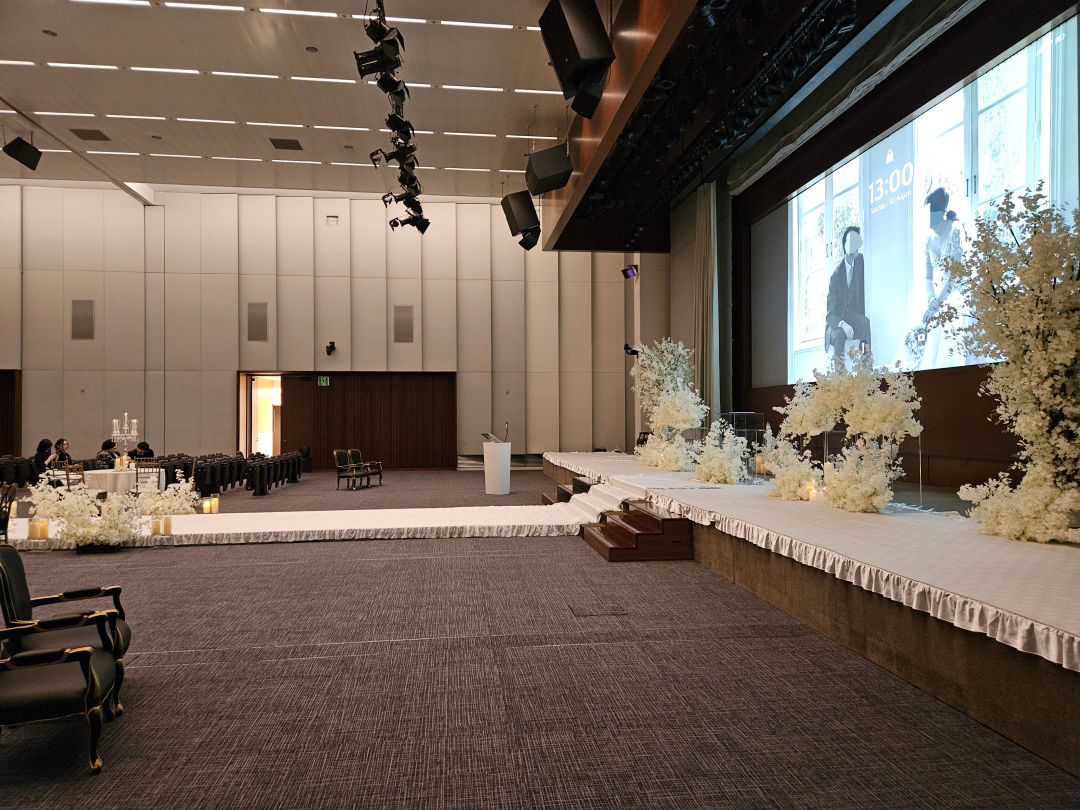 삼성전자 서초사옥 웨딩홀