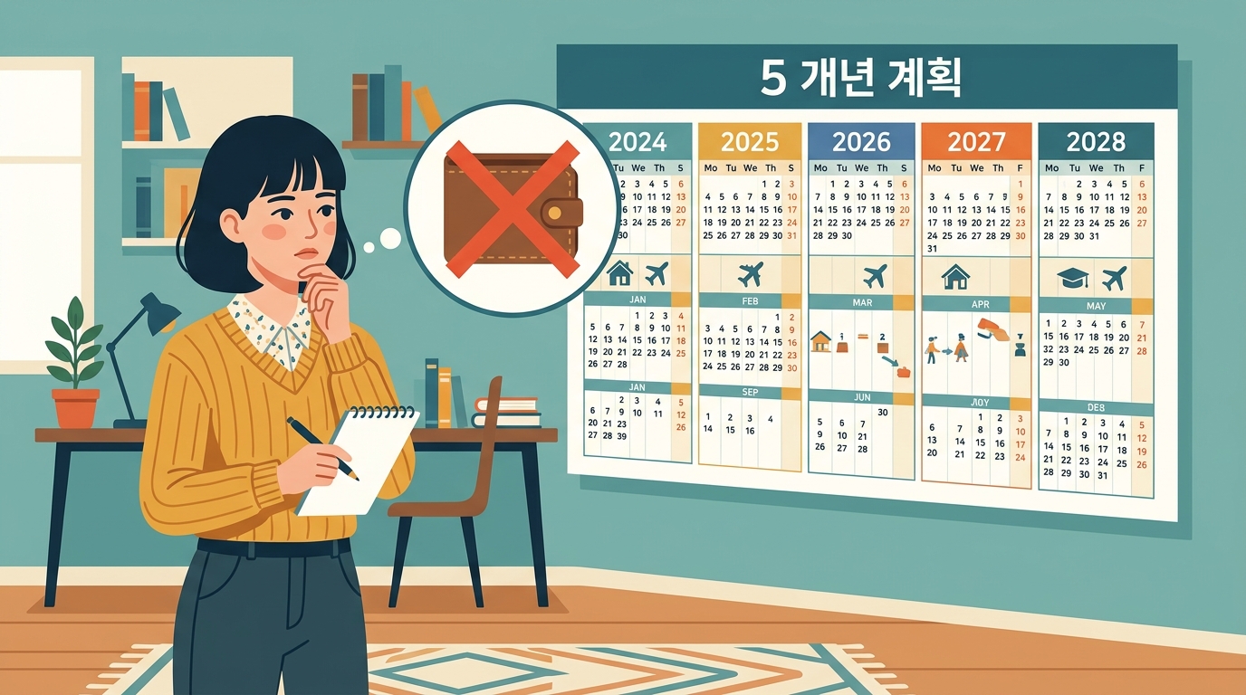 국민성장펀드 중도환매 시 잃게 될 절세 혜택과 금전적 손해를 신중하게 검토하는 모습