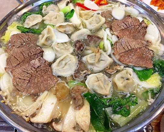 분당 야탑 해물탕 '청정갯마을'