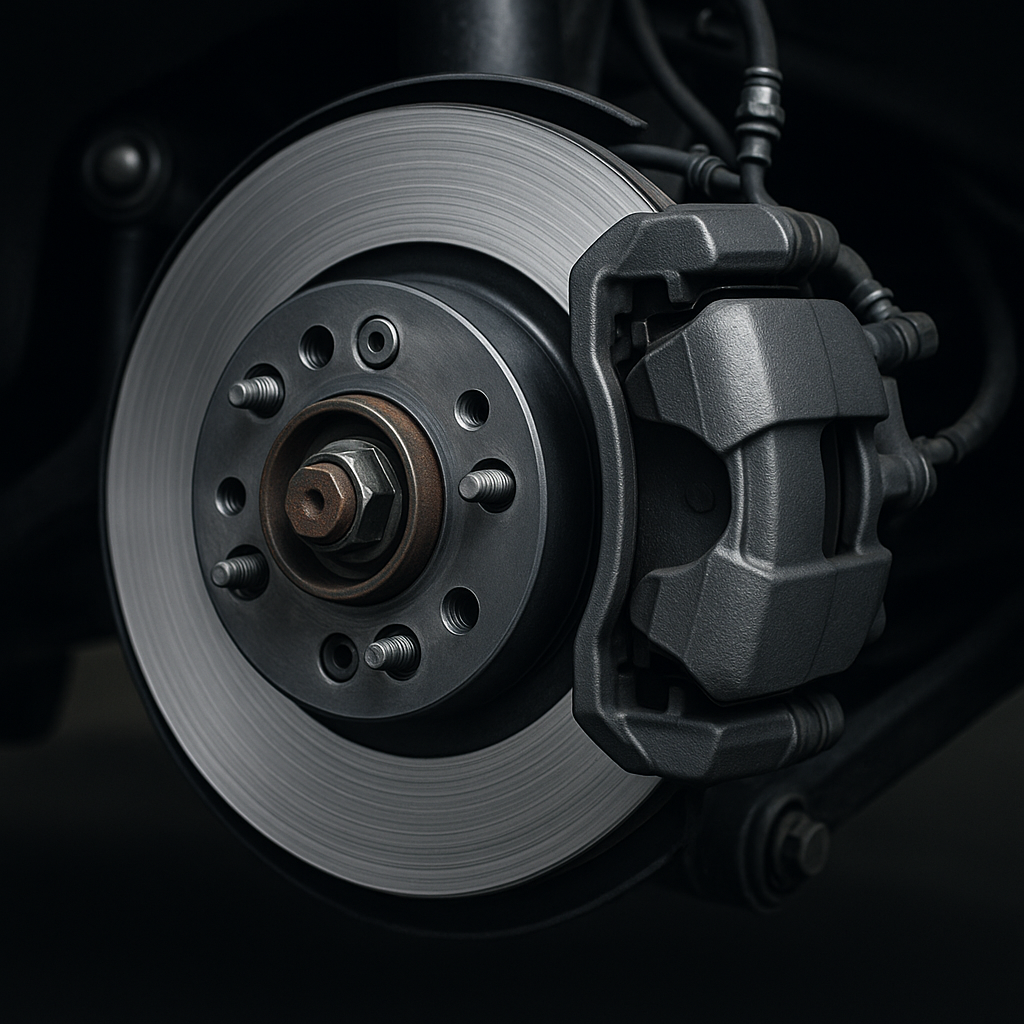 자동차 브레이크 관련 샤진