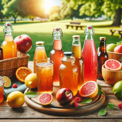 다이어트에 좋은 콤부차 효능