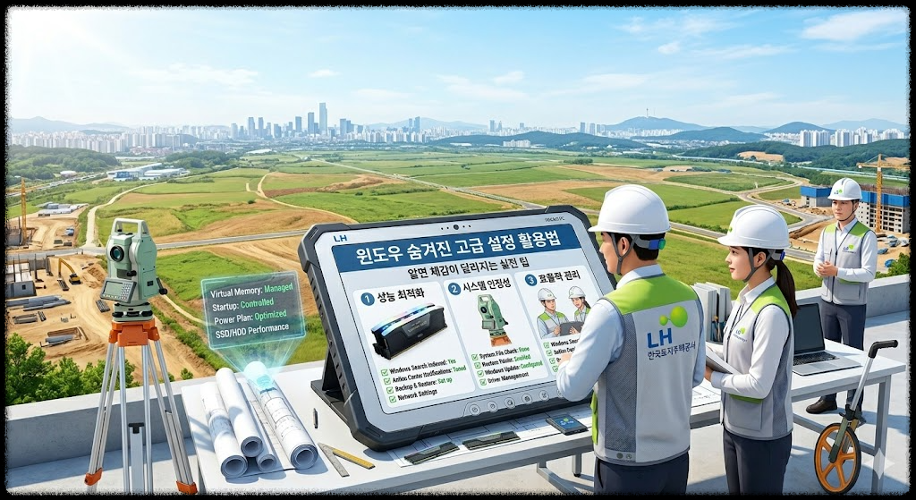 윈도우 숨겨진 고급 설정 활용법, 알면 체감이 달라지는 실전 팁