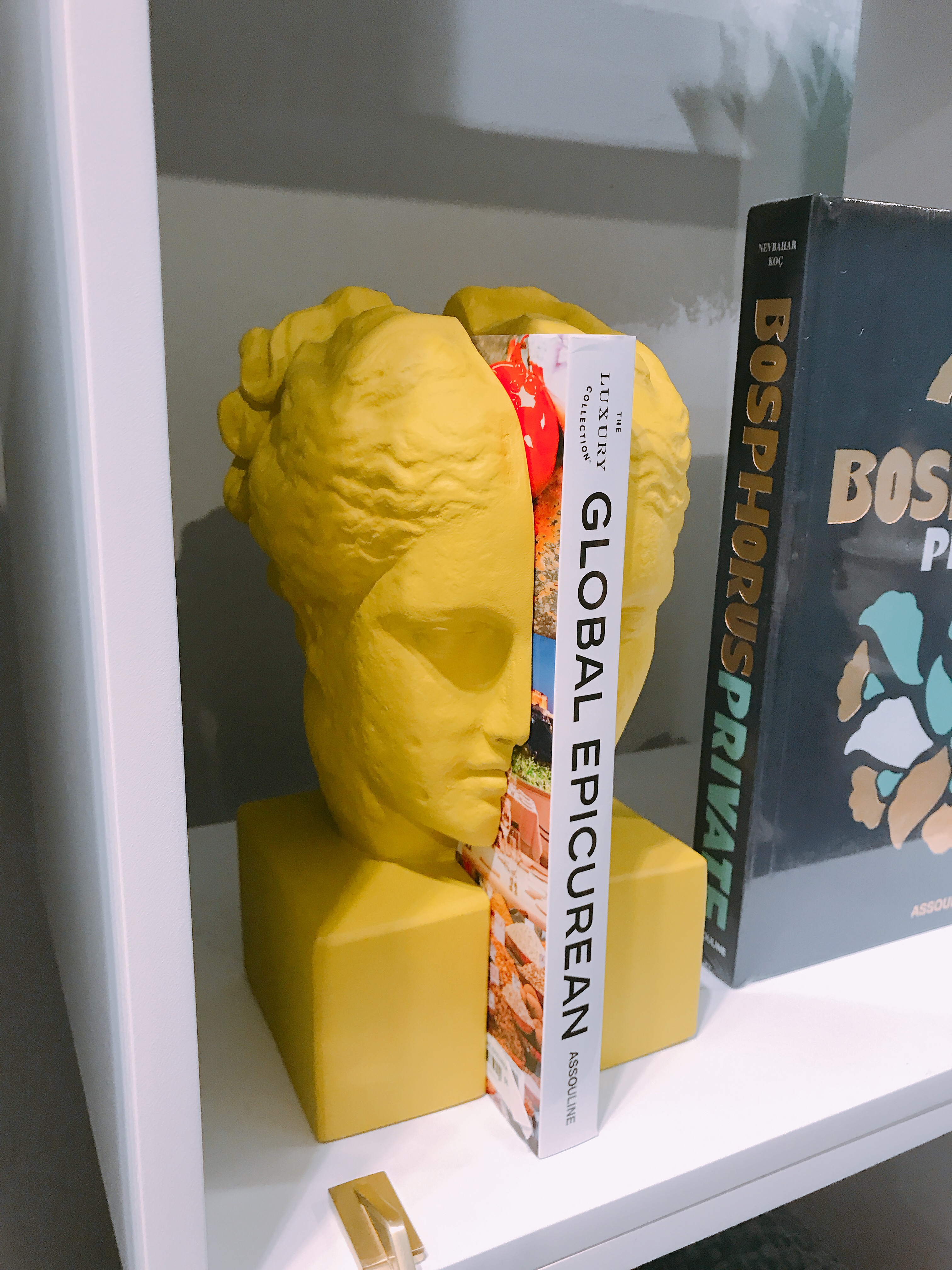 Sculpture Book Ends