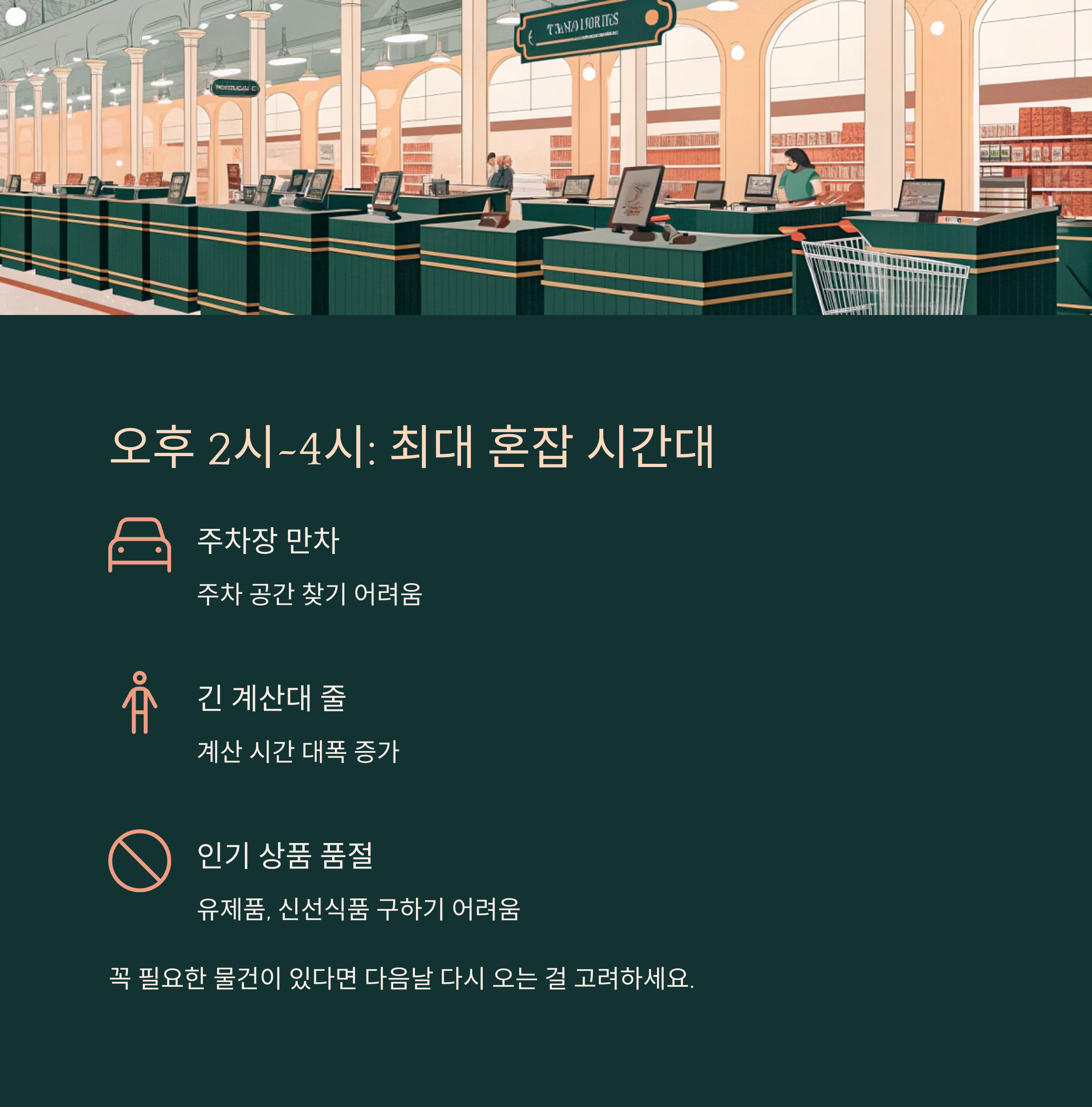 주말 코스트코 쇼핑: 시간대별 완벽한 공략