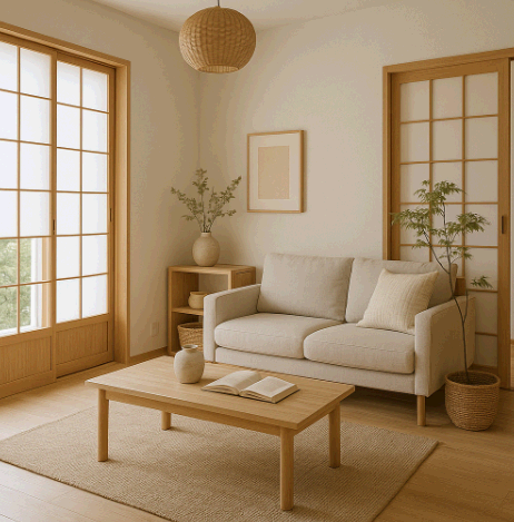 일본식 인테리어의 핵심과 실천 방법