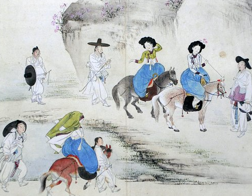 조선 시대 성별의 경계를 넘은 남자 기생 이야기