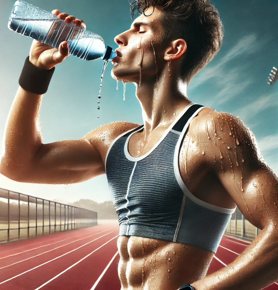 러너를 위한 수분 섭취 관련 사진