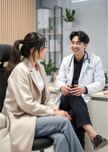 명찰&amp;#44; 병원 간판으로 구분하는 법