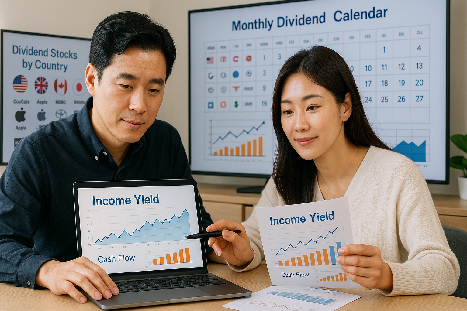 인컴 수익 분석