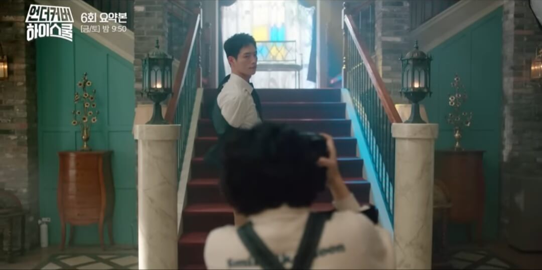언더커버하이스쿨6회-작전명-20점을 회복하라!!ㅎㅎ