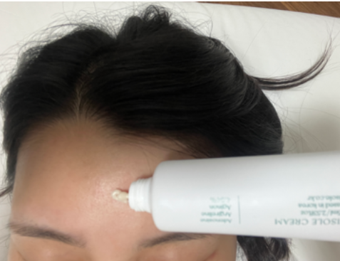 비쏠르 동안크림 사용 효과