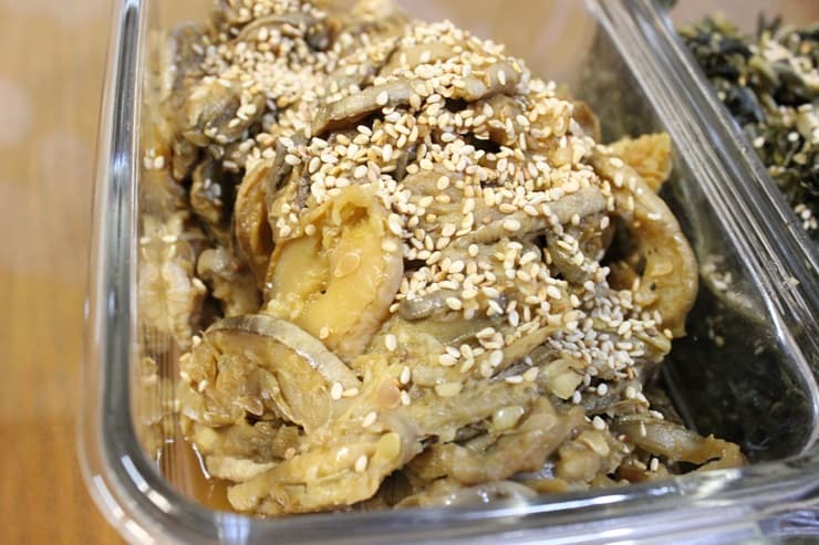 정월대보름나물반찬