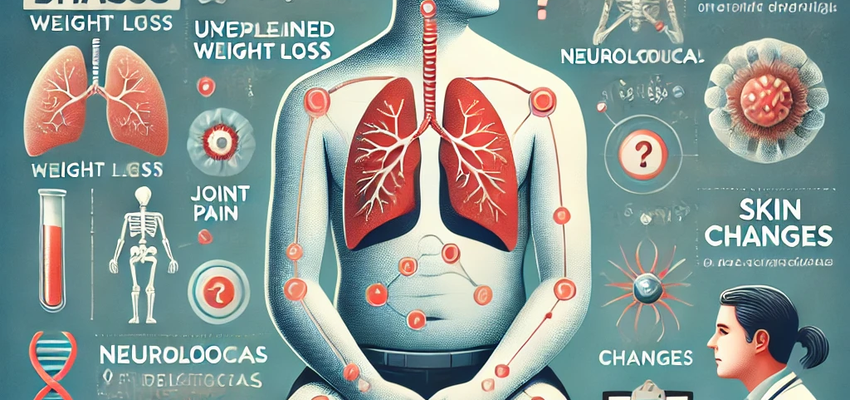 폐암 희귀증상 주목에 관한 이미지