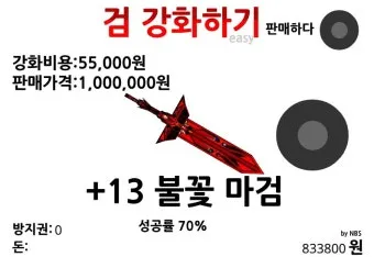 검강화하기 게임 방법과 캐릭터 능력치 강화 팁 안내_19