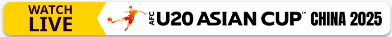 U-20 아시안컵 결승 중계