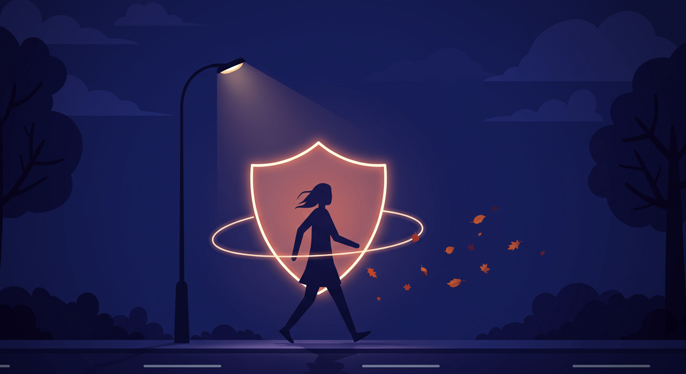 가을철 외출, 왜 호신용품이 꼭 필요할까?