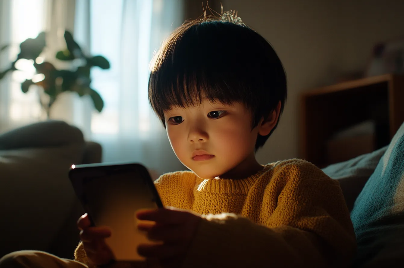 키즈폰쓰는-한국아이06