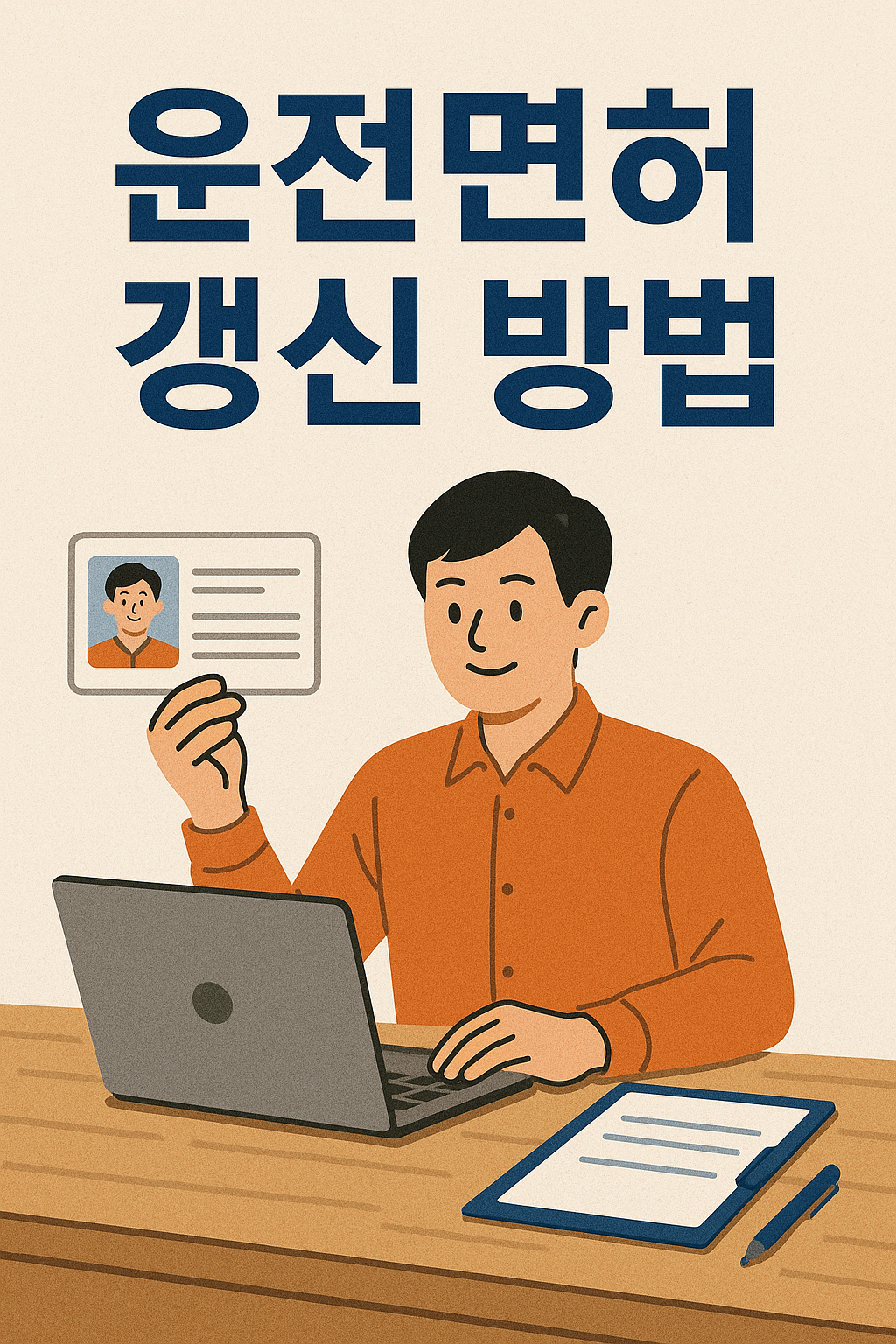 운전면허 갱신