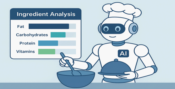AI 셰프의 작동 원리 – 데이터 기반 레시피 설계