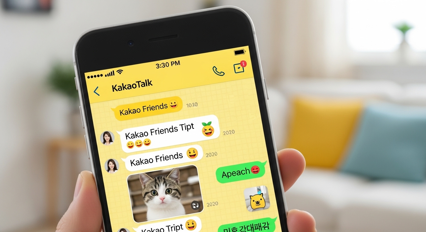 카카오톡 친구탭 복원