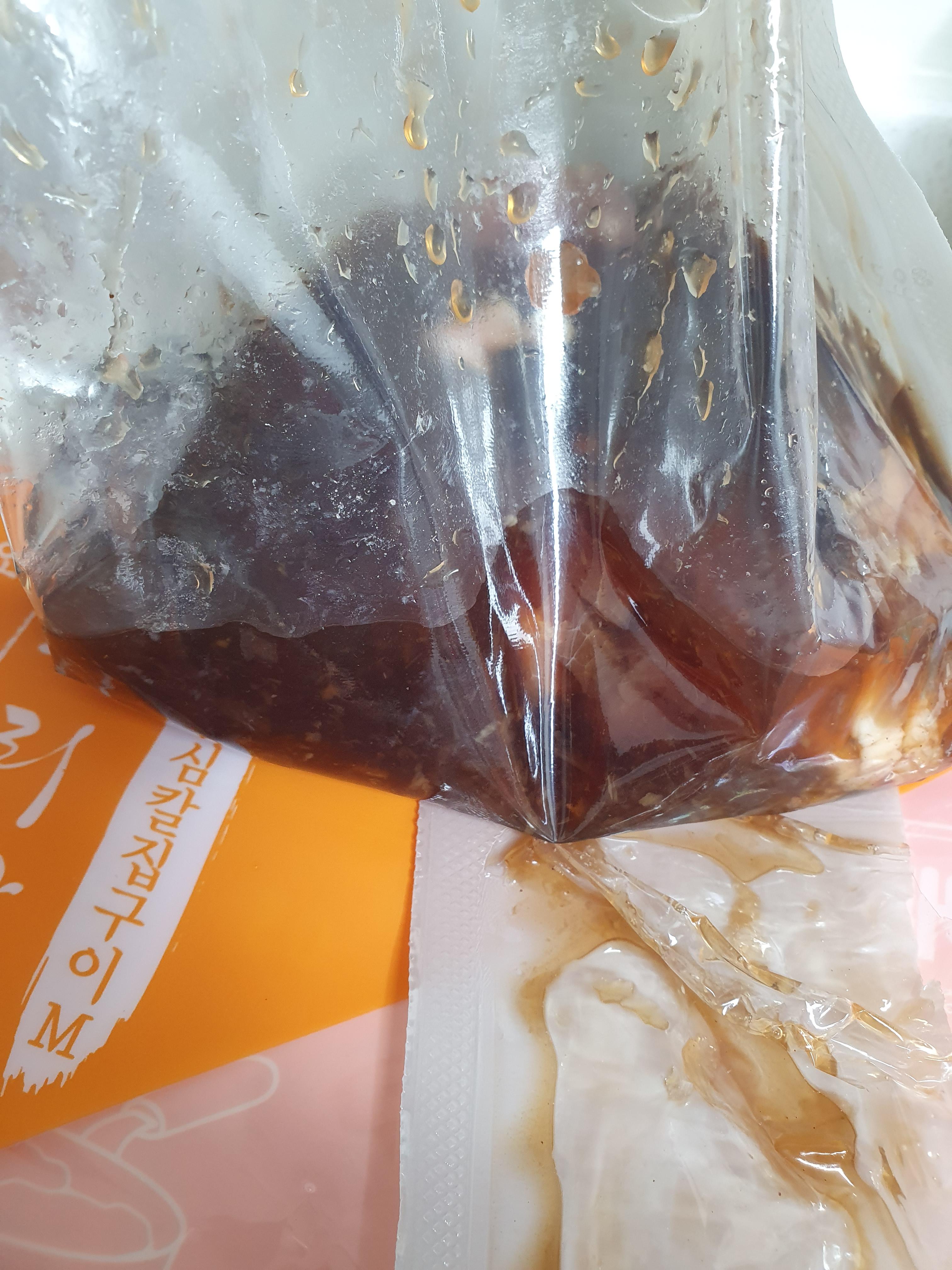 요리락 양념 돼지 갈비 추천 가격